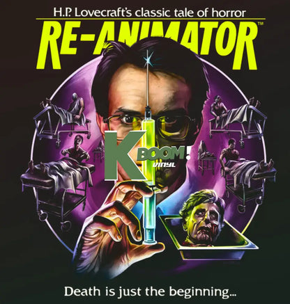 DTF Print 25cm Movies collection 4 Halftone 22