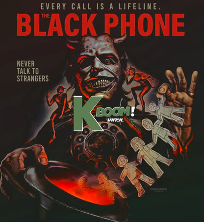 DTF Print 25cm Movies collection 4 Halftone 3