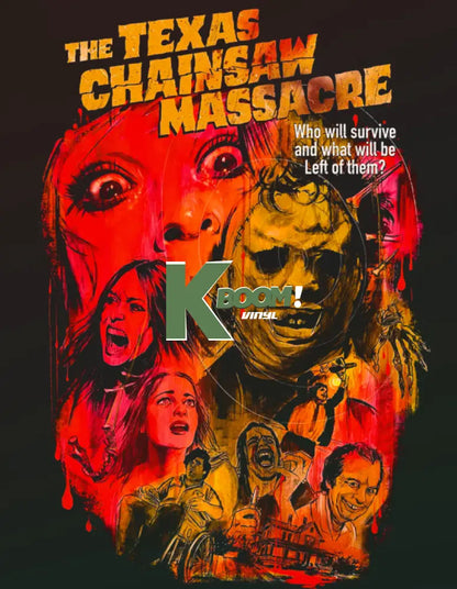 DTF Print 25cm Movies collection 4 Halftone 4