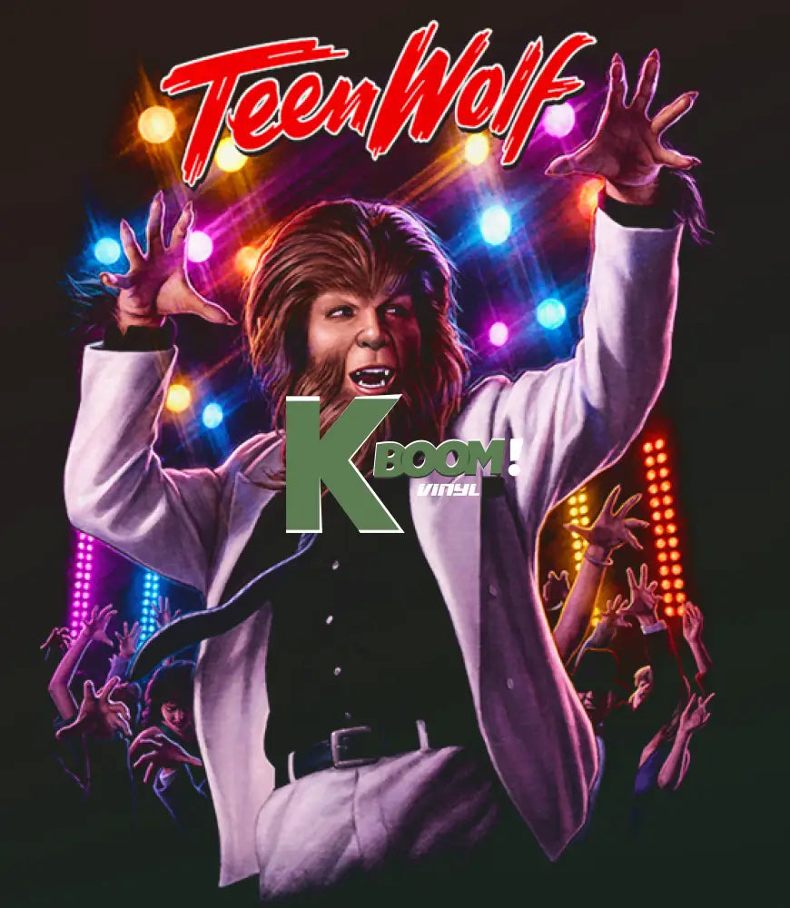 DTF Print 25cm Movies collection 4 Halftone 6