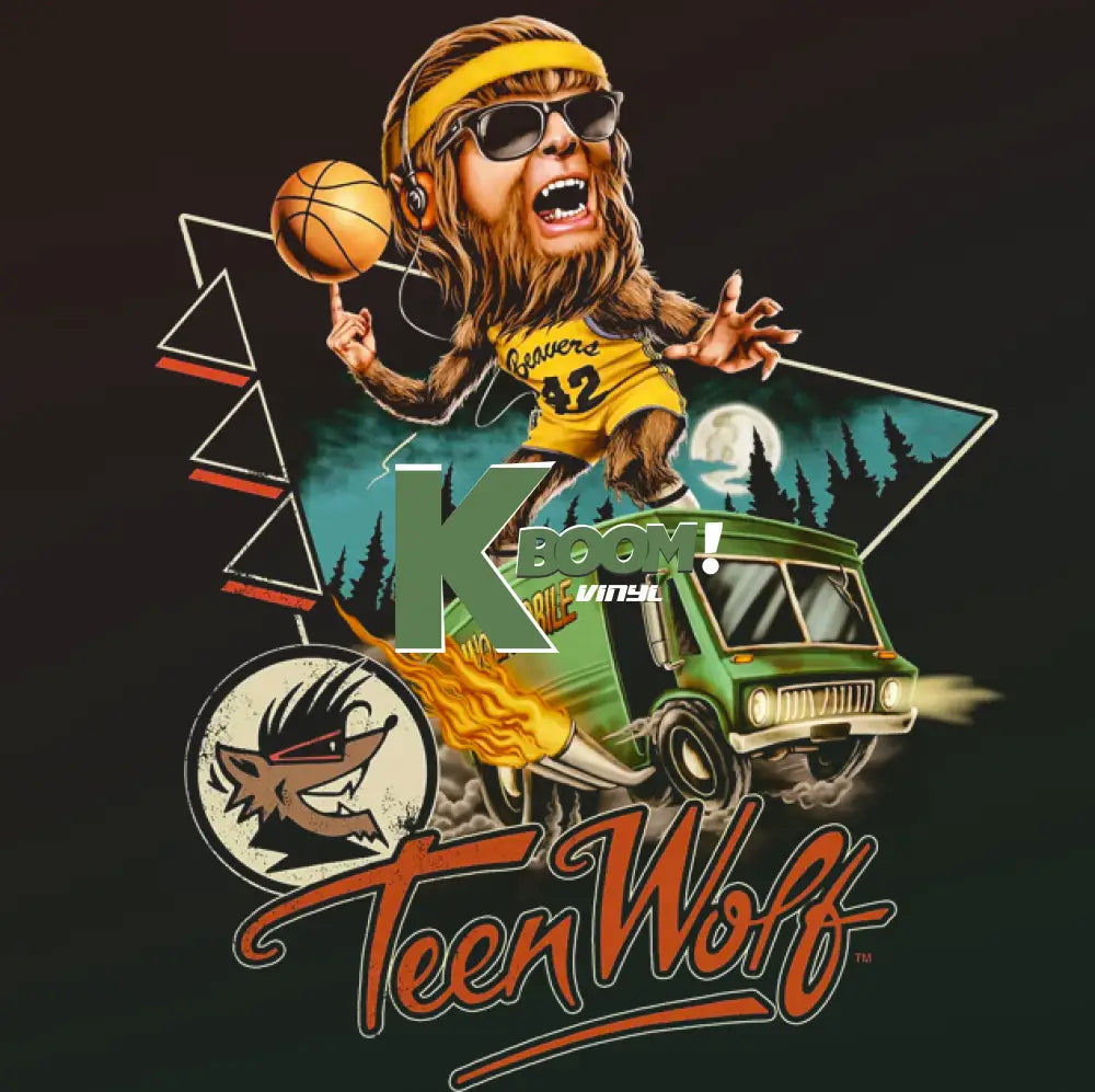 DTF Print 25cm Movies collection 4 Halftone 7