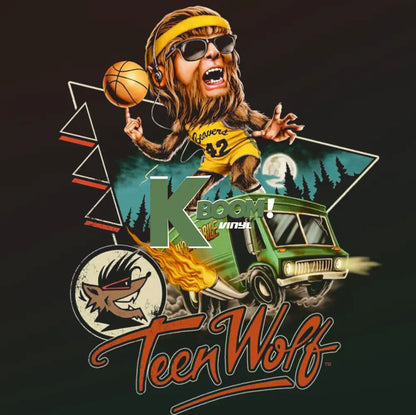 DTF Print 25cm Movies collection 4 Halftone 7