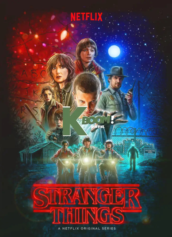 DTF Print 25cm Movies collection 4 Halftone 9