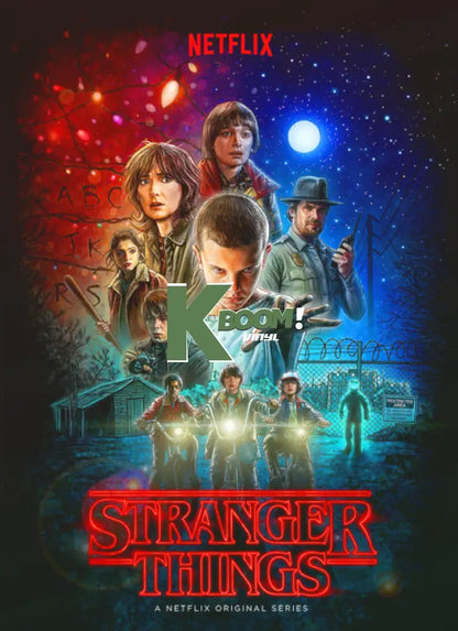 DTF Print 25cm Movies collection 4 Halftone 9