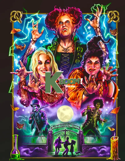 DTF Print 25cm Movies collection 5 Halftone 1