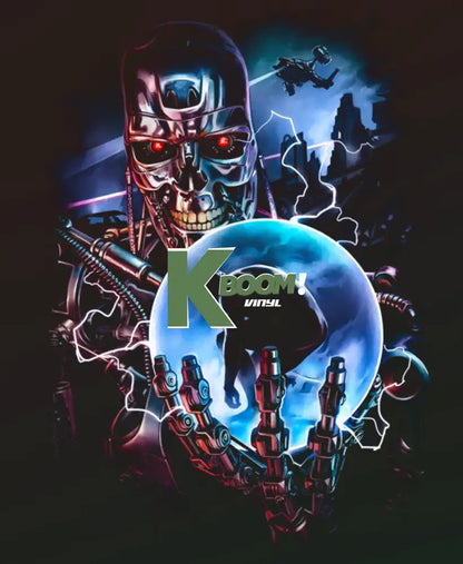 DTF Print 25cm Movies collection 5 Halftone 17