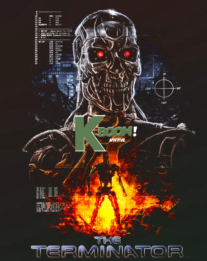 DTF Print 25cm Movies collection 5 Halftone 19