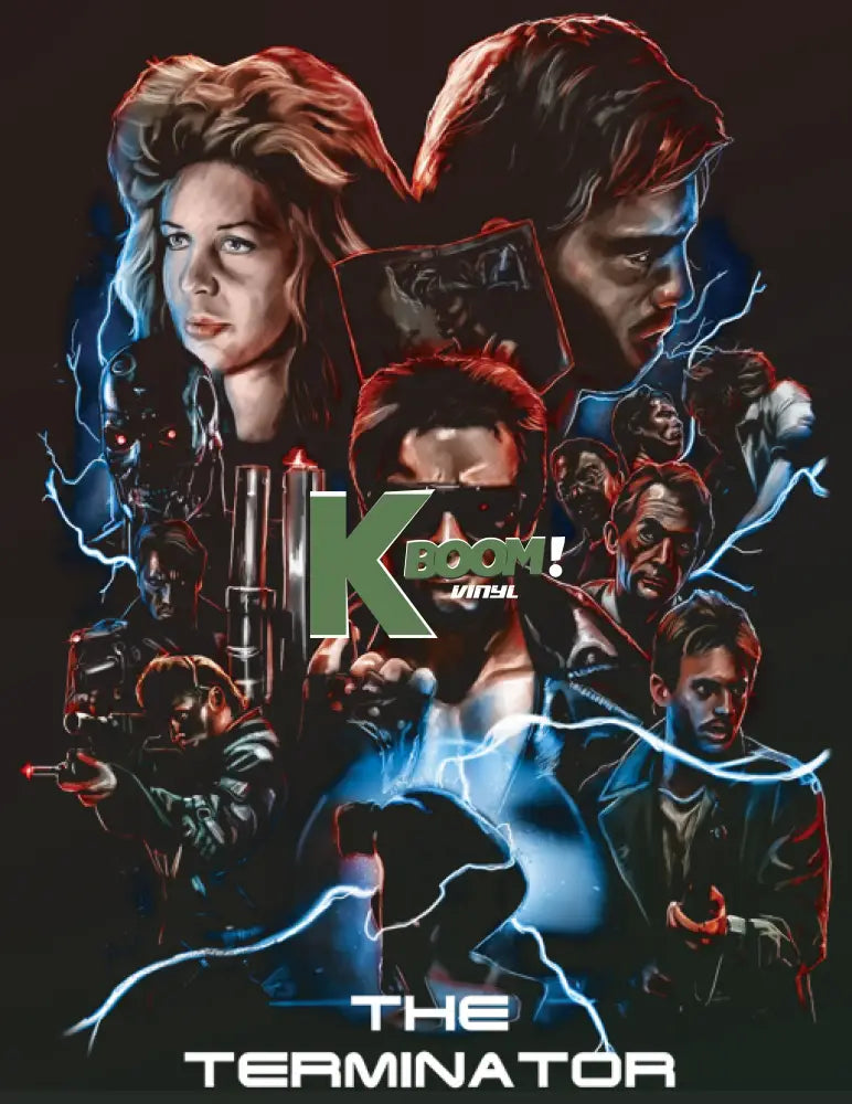 DTF Print 25cm Movies collection 5 Halftone 21