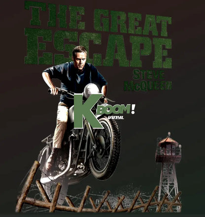 DTF Print 25cm Movies collection 5 Halftone 28