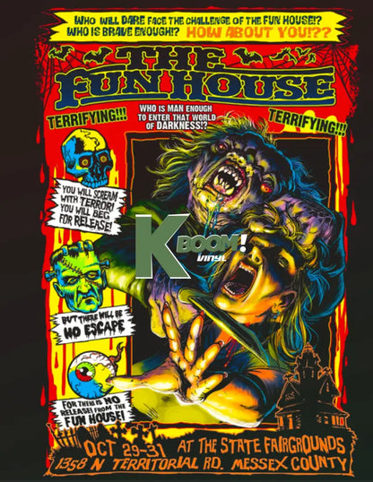 DTF Print 25cm Movies collection 5 Halftone 29