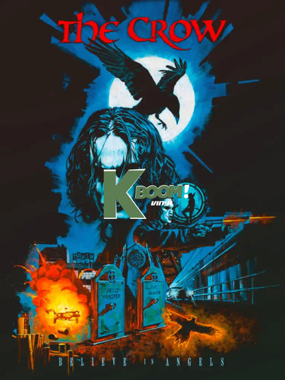 DTF Print 25cm Movies collection 5 Halftone 33