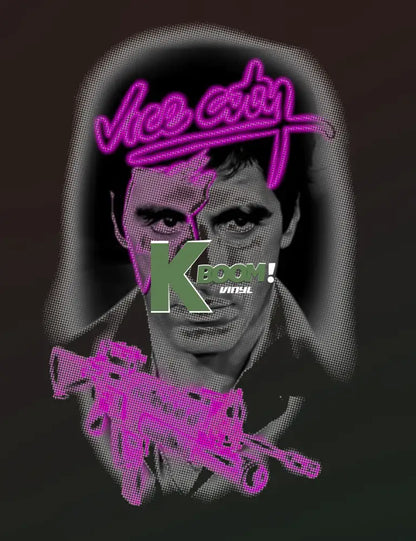 DTF Print 25cm Movies collection 5 Halftone 4