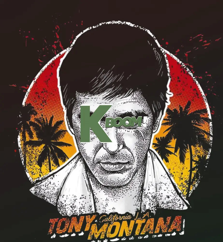 DTF Print 25cm Movies collection 5 Halftone 7