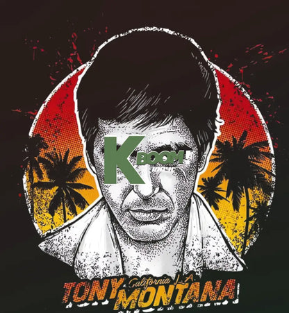 DTF Print 25cm Movies collection 5 Halftone 7