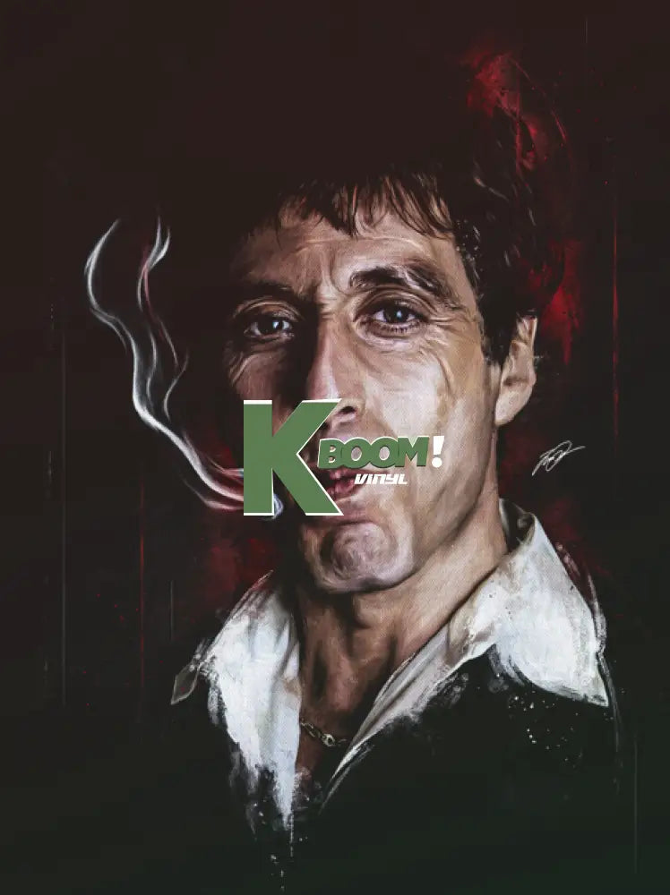 DTF Print 25cm Movies collection 5 Halftone 8