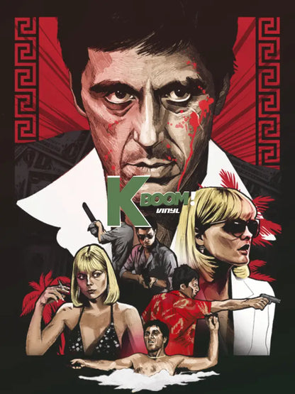 DTF Print 25cm Movies collection 5 Halftone 9