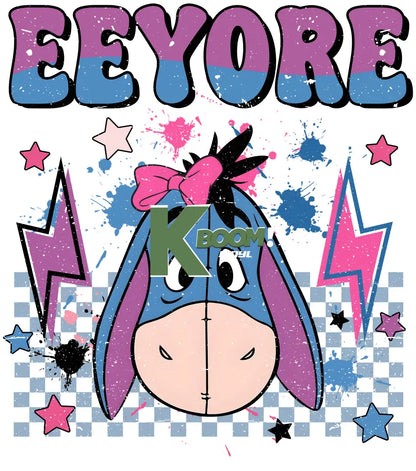 DTF Print back or front 22cm and small 8cm Designs 2 12