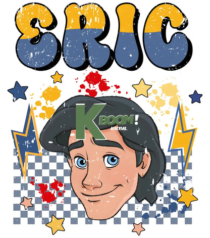 DTF Print back or front 22cm and small 8cm Designs 2 14