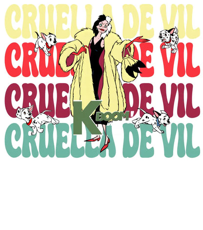 DTF Print back or front 22cm and small 8cm Designs 2 15