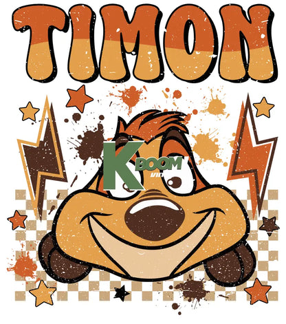 DTF Print back or front 22cm and small 8cm Designs 2 2