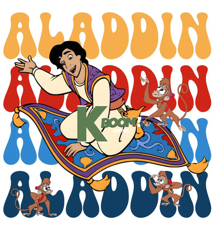 DTF Print back or front 22cm and small 8cm Designs 2 5