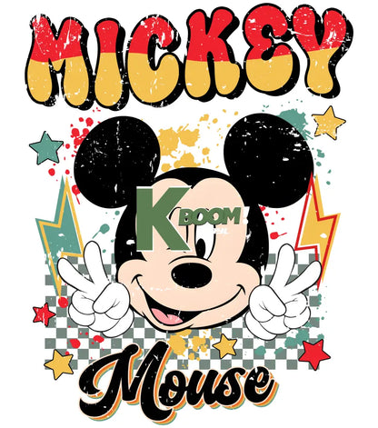 DTF Print back or front 22cm and small 8cm Designs 3 1