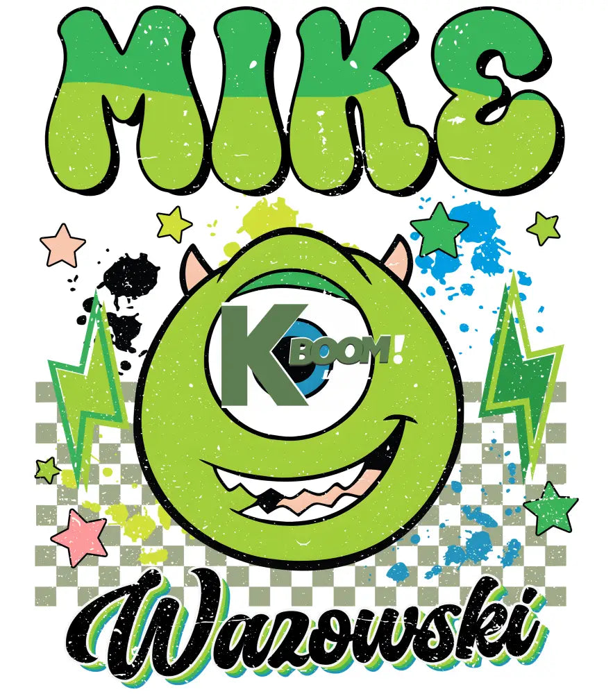 DTF Print back or front 22cm and small 8cm Designs 3 4