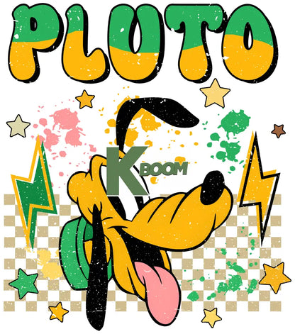 DTF Print back or front 22cm and small 8cm Designs 3 3