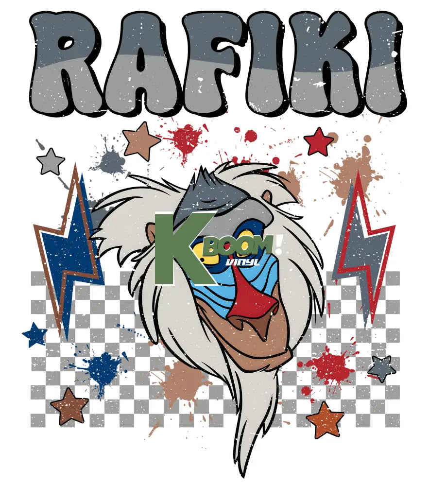 DTF Print back or front 22cm and small 8cm Designs 3 8