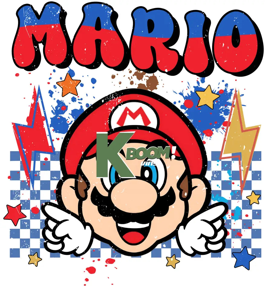 DTF Print back or front 22cm and small 8cm Designs 4 12