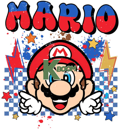 DTF Print back or front 22cm and small 8cm Designs 4 12