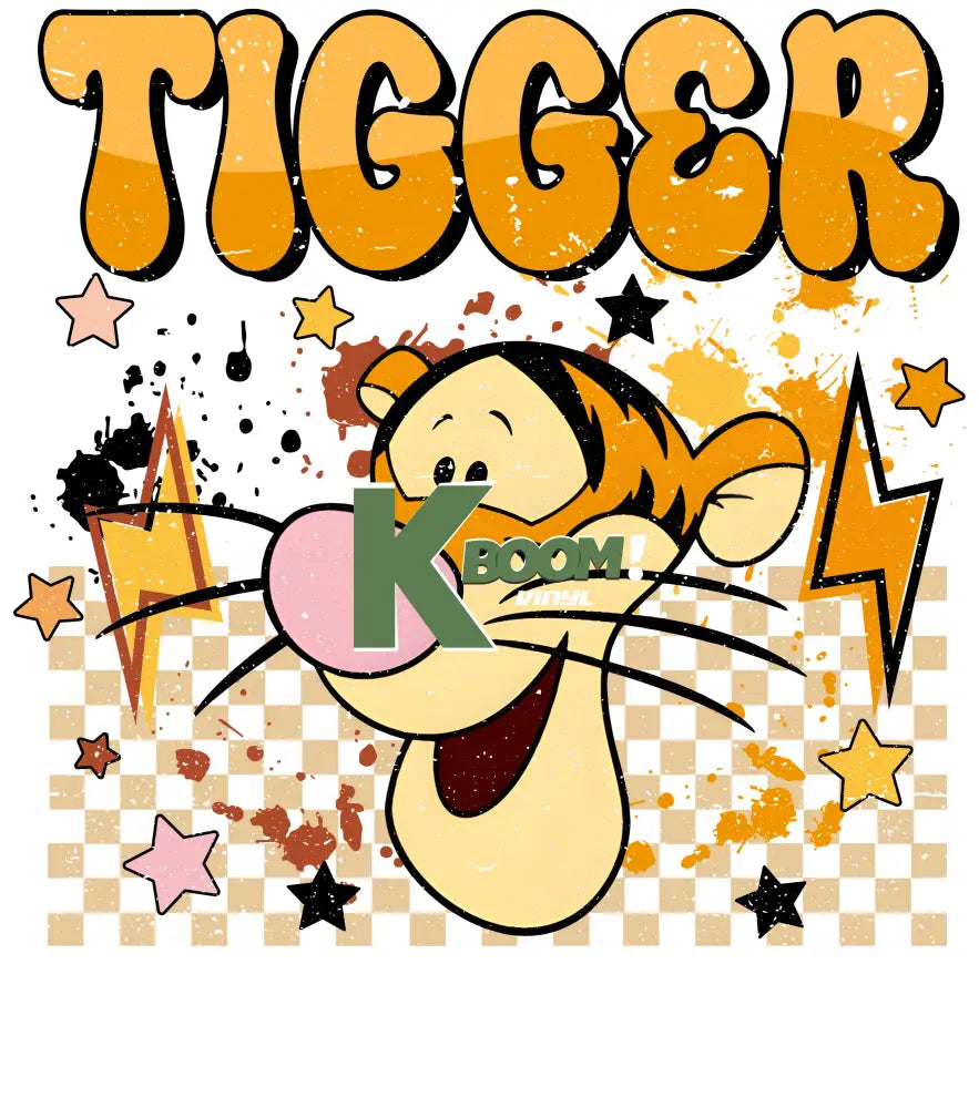 DTF Print back or front 22cm and small 8cm Designs 4 16