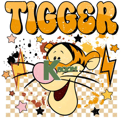 DTF Print back or front 22cm and small 8cm Designs 4 16