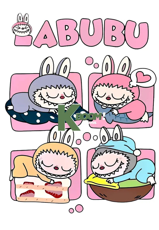 DTF Prints RTP Labubu