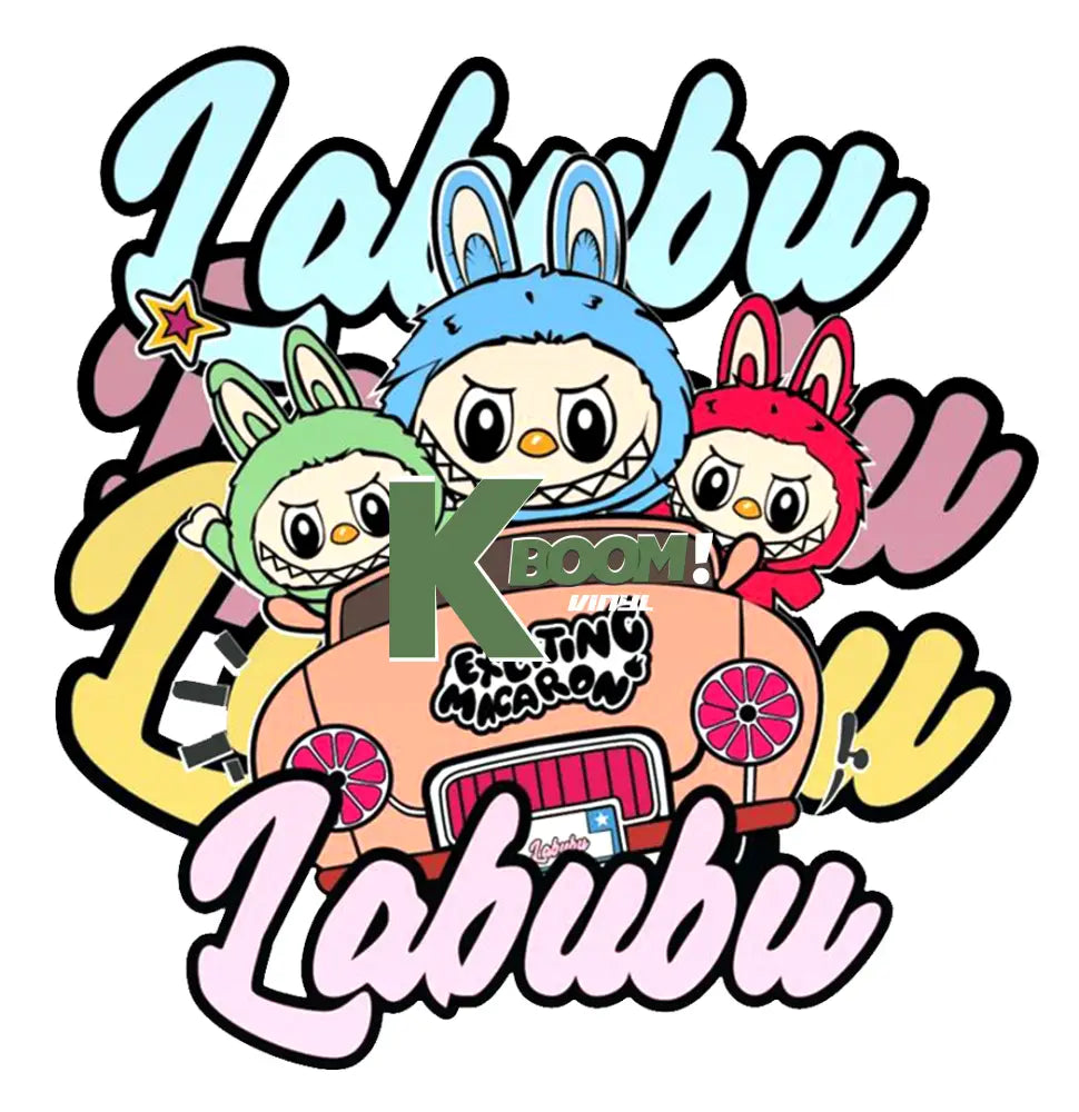 DTF Prints RTP Labubu