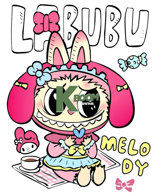 DTF Prints RTP Labubu