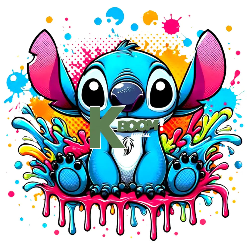 DTF Prints RTP Lily & Stitch