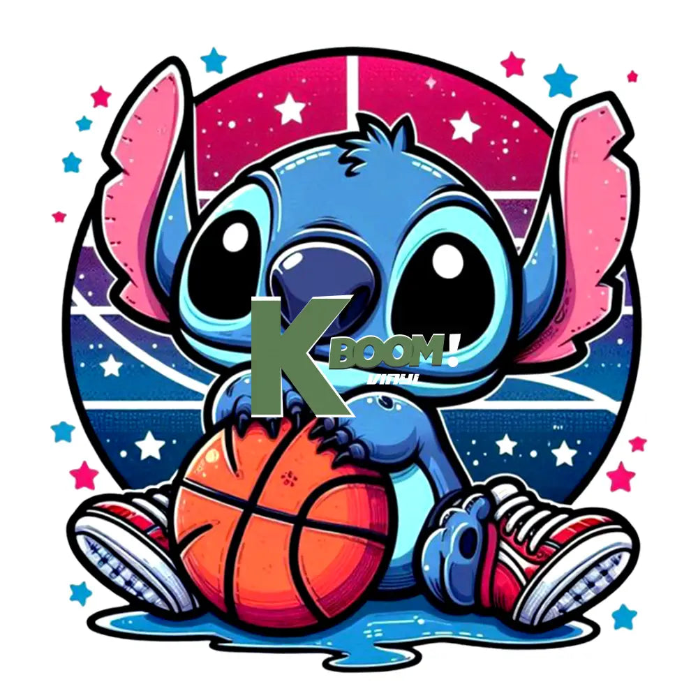 DTF Prints RTP Lily & Stitch