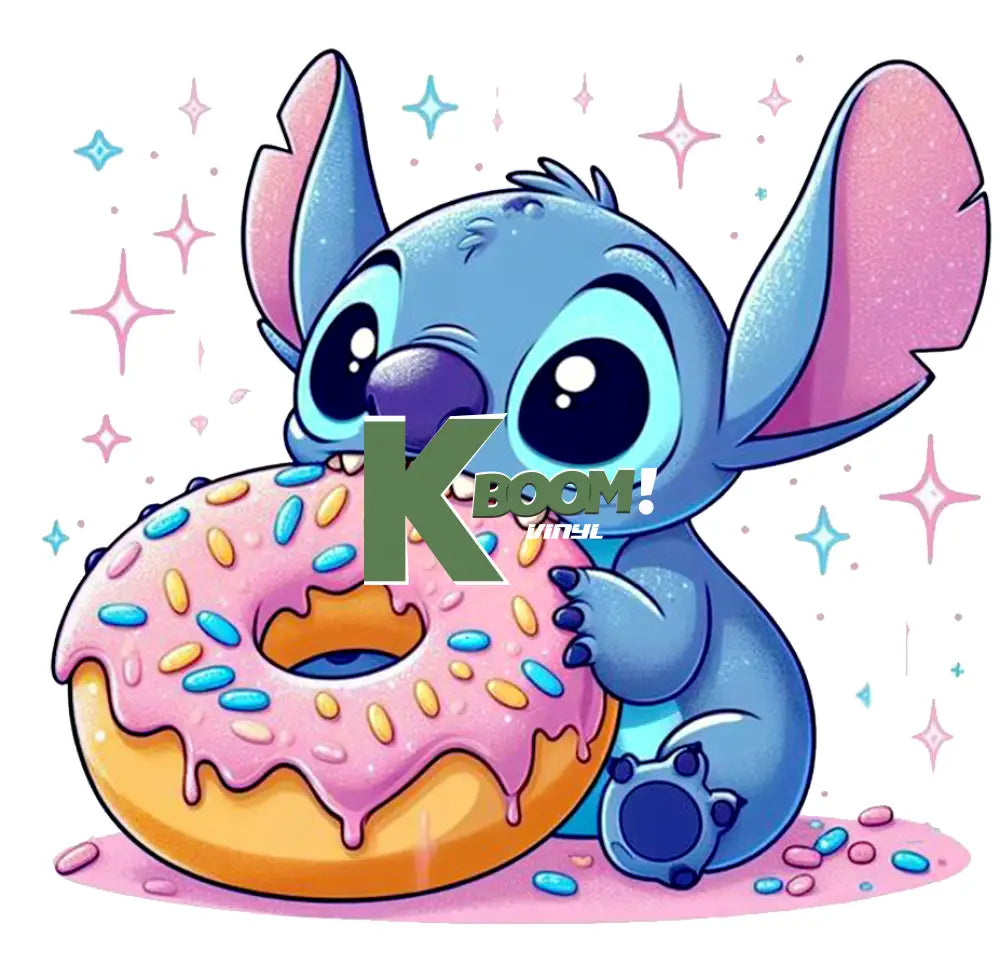 DTF Prints RTP Lily & Stitch