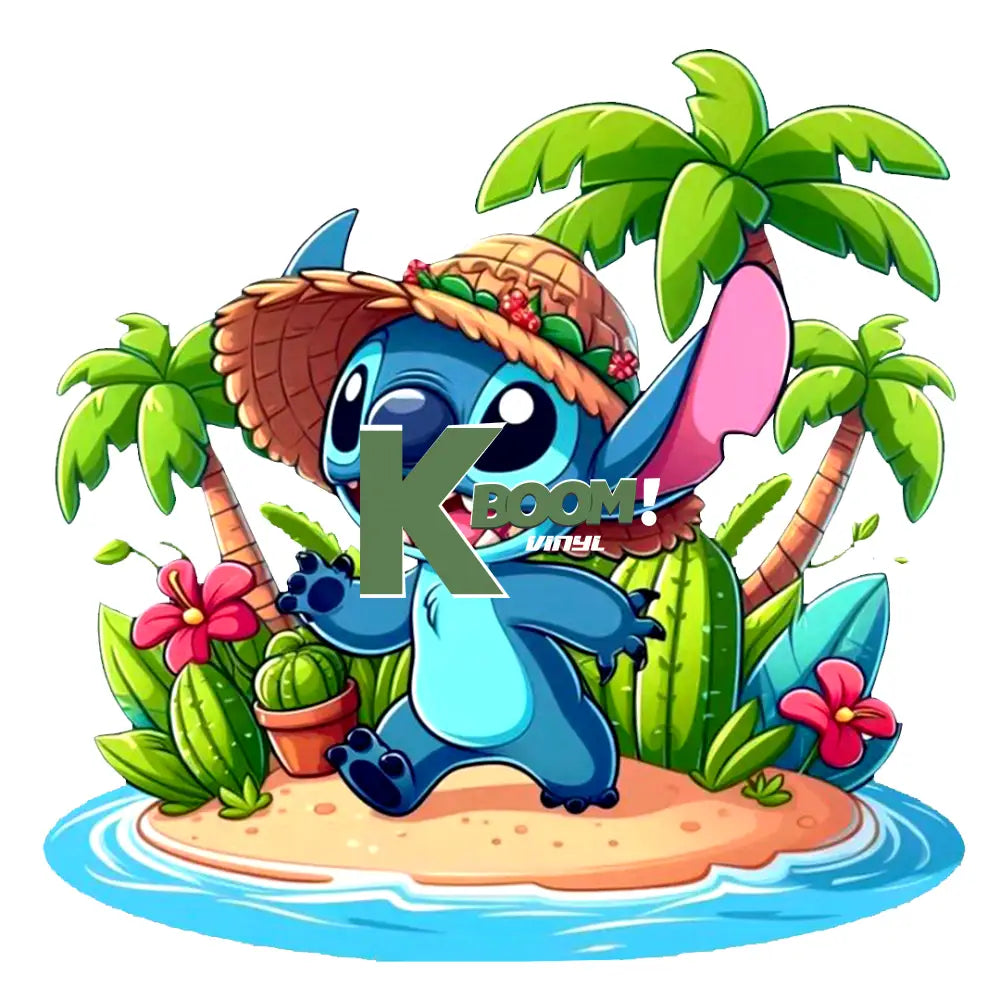 DTF Prints RTP Lily & Stitch