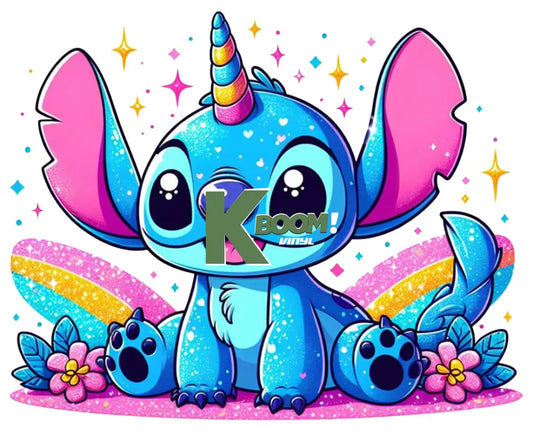 DTF Prints RTP Lily & Stitch