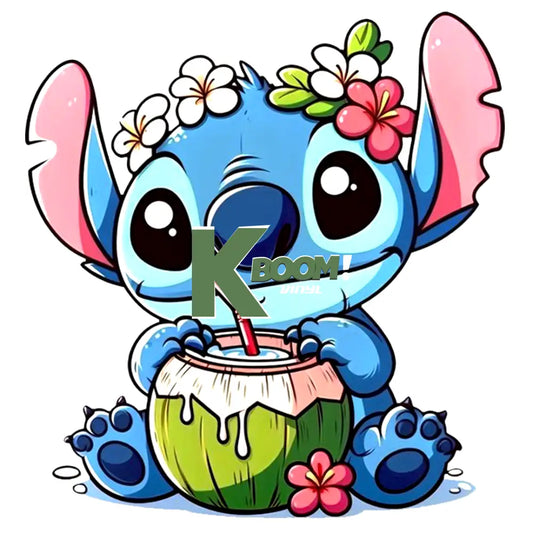 DTF Prints RTP Lily & Stitch