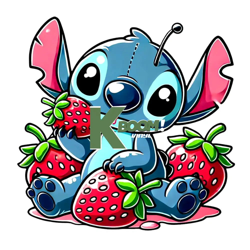 DTF Prints RTP Lily & Stitch