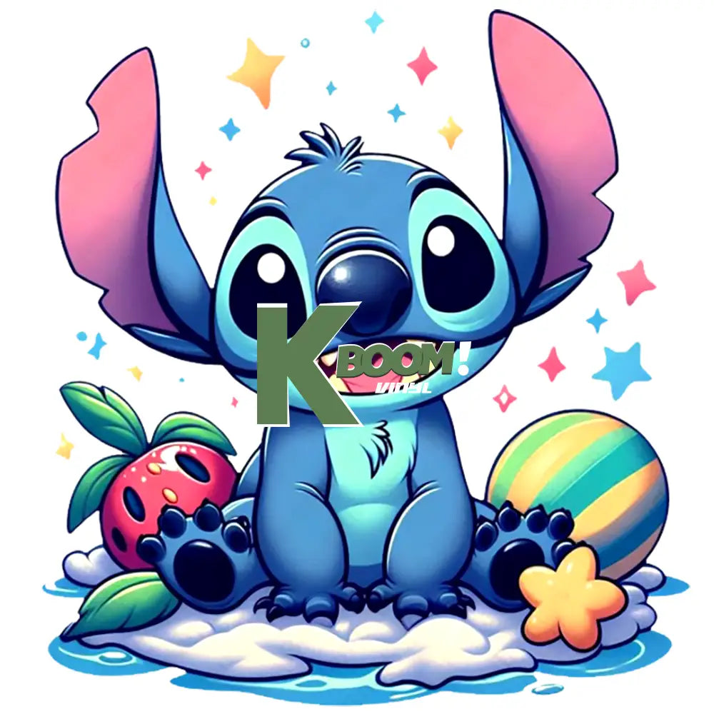 DTF Prints RTP Lily & Stitch