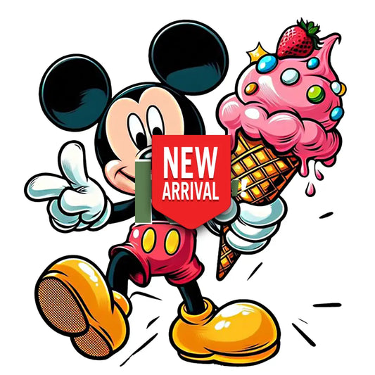 DTF Prints RTP Mickey Mouse