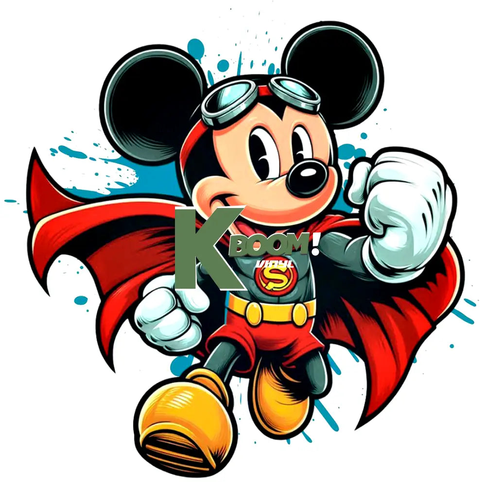 DTF Prints RTP Mickey Mouse