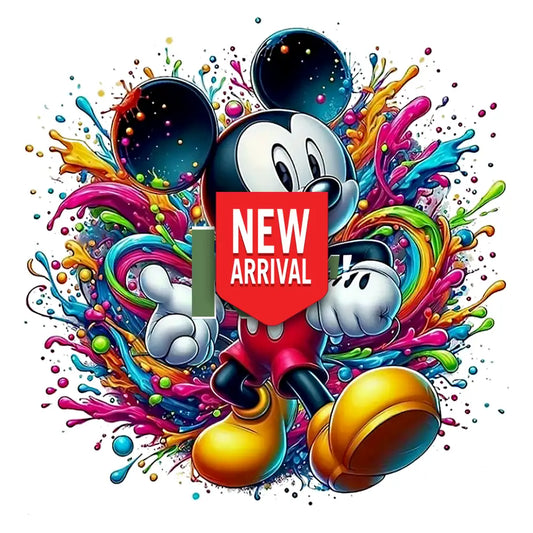DTF Prints RTP Mickey Mouse