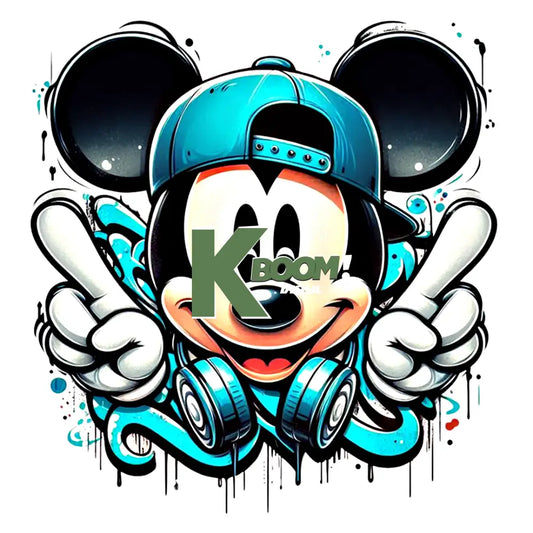 DTF Prints RTP Mickey Mouse
