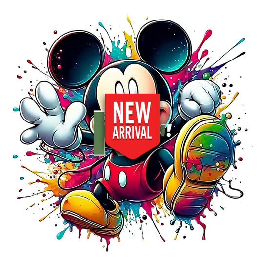 DTF Prints RTP Mickey Mouse