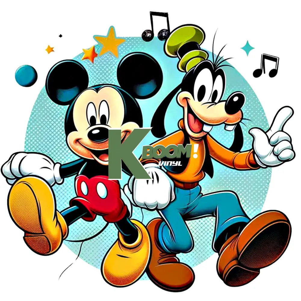 DTF Prints RTP Mickey Mouse